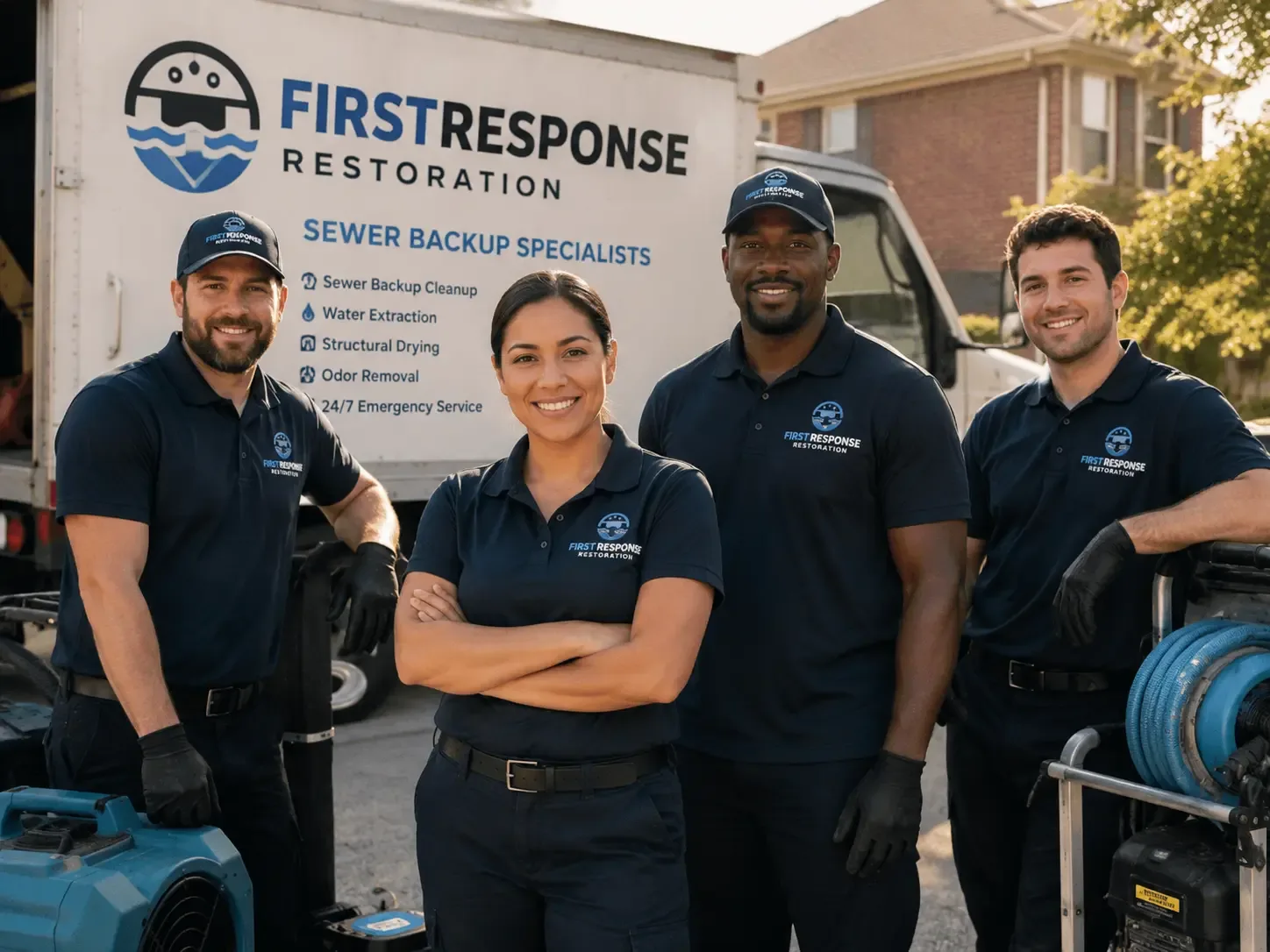 FirstResponse Restoration serving Nada, TX