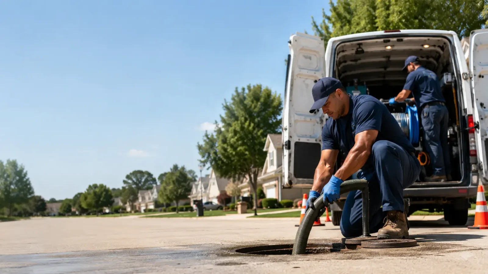 Sewer Backup Cleanup services in Nada, TX